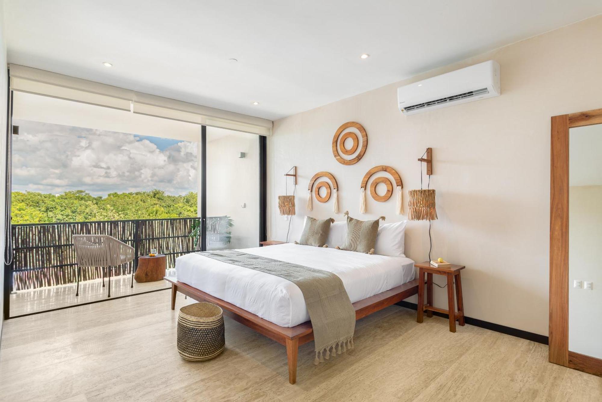 Extraordinary 2Br Apartment In Fully Equipped Hotel In Tulum Kültér fotó