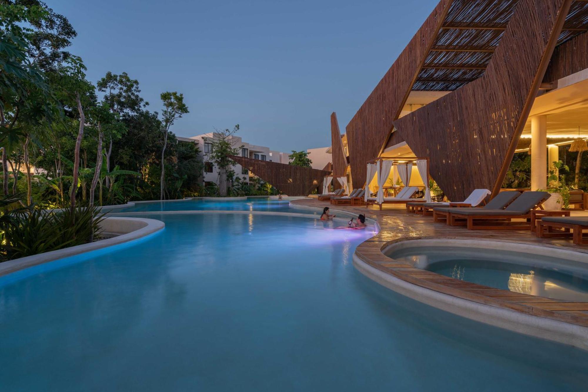 Extraordinary 2Br Apartment In Fully Equipped Hotel In Tulum Kültér fotó