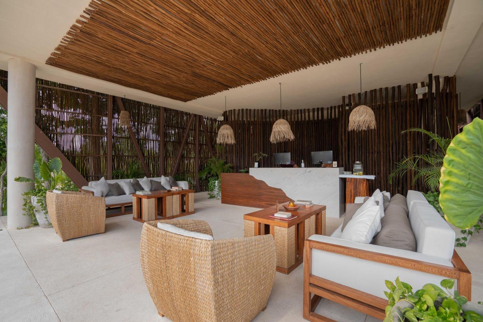 Extraordinary 2Br Apartment In Fully Equipped Hotel In Tulum Kültér fotó