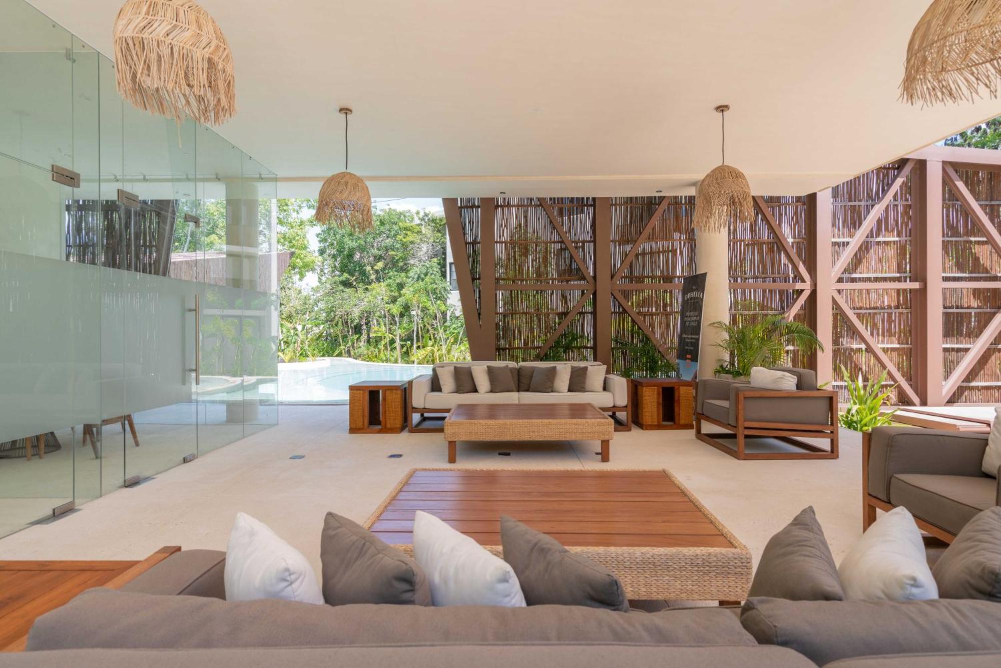Extraordinary 2Br Apartment In Fully Equipped Hotel In Tulum Kültér fotó