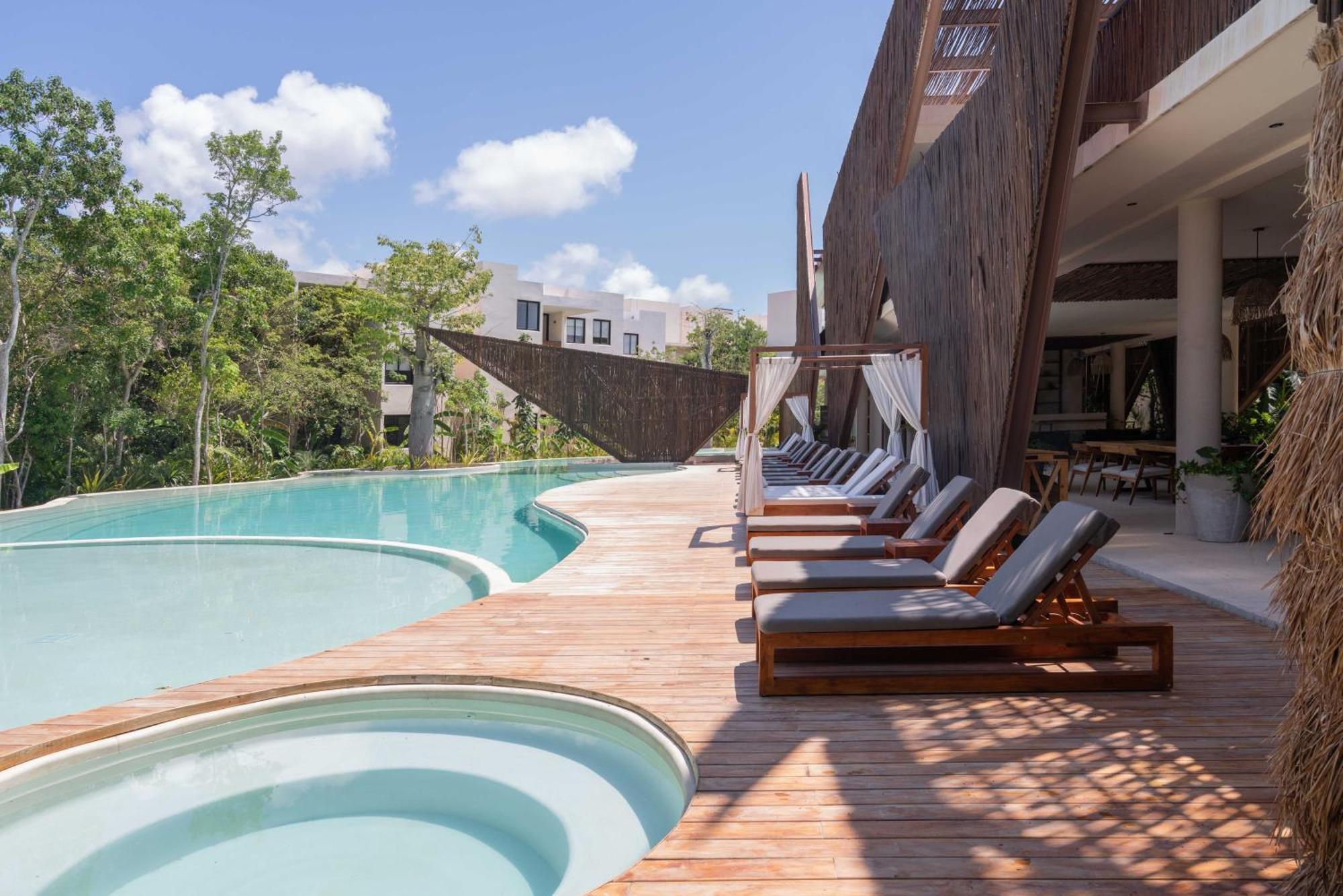 Extraordinary 2Br Apartment In Fully Equipped Hotel In Tulum Kültér fotó