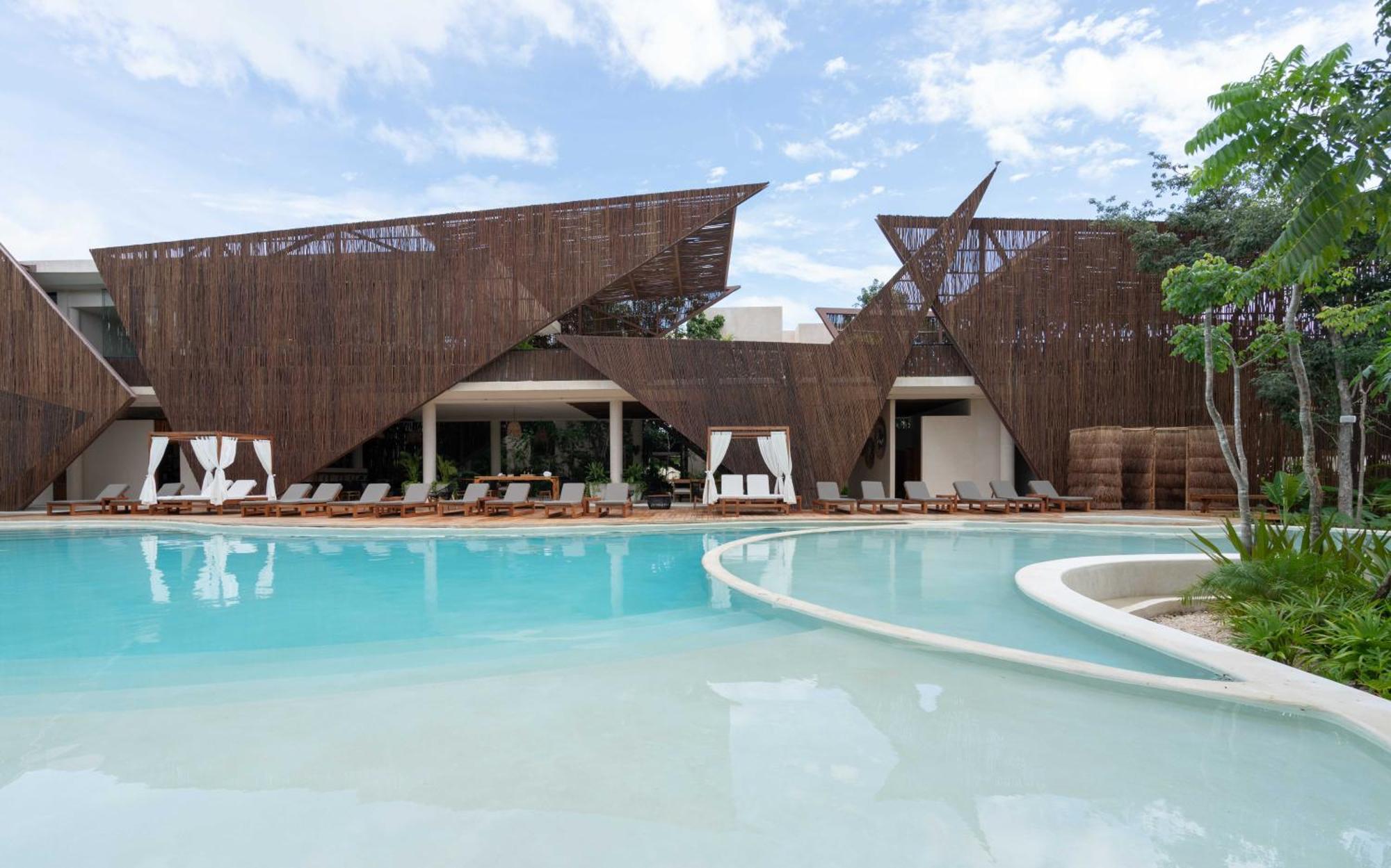 Extraordinary 2Br Apartment In Fully Equipped Hotel In Tulum Kültér fotó