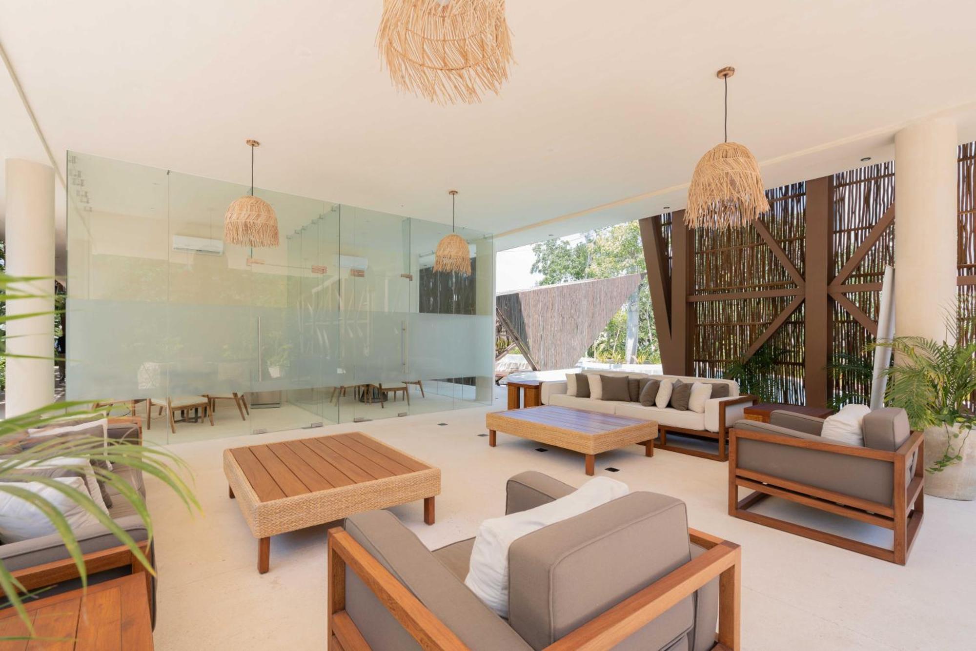 Extraordinary 2Br Apartment In Fully Equipped Hotel In Tulum Kültér fotó