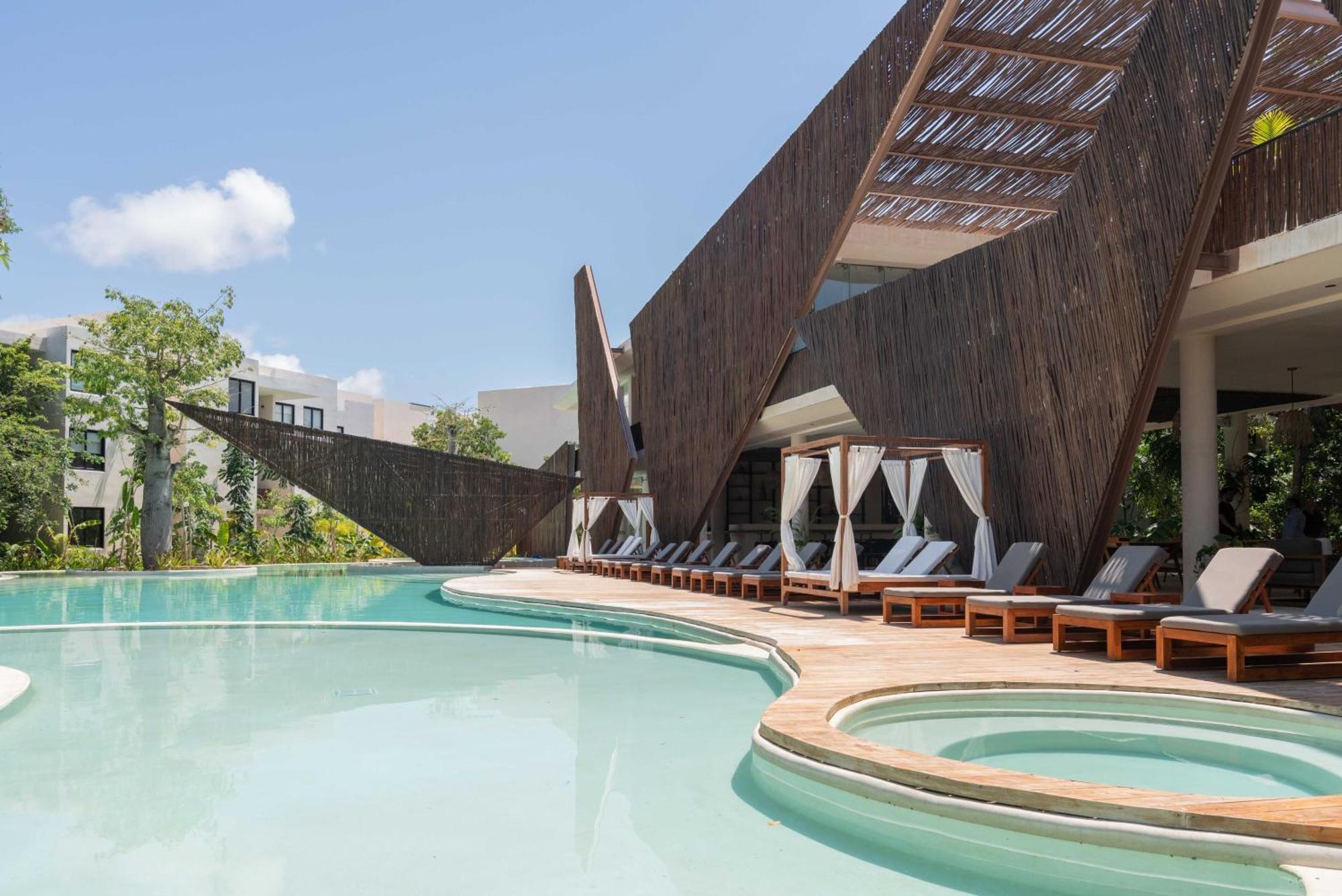 Extraordinary 2Br Apartment In Fully Equipped Hotel In Tulum Kültér fotó