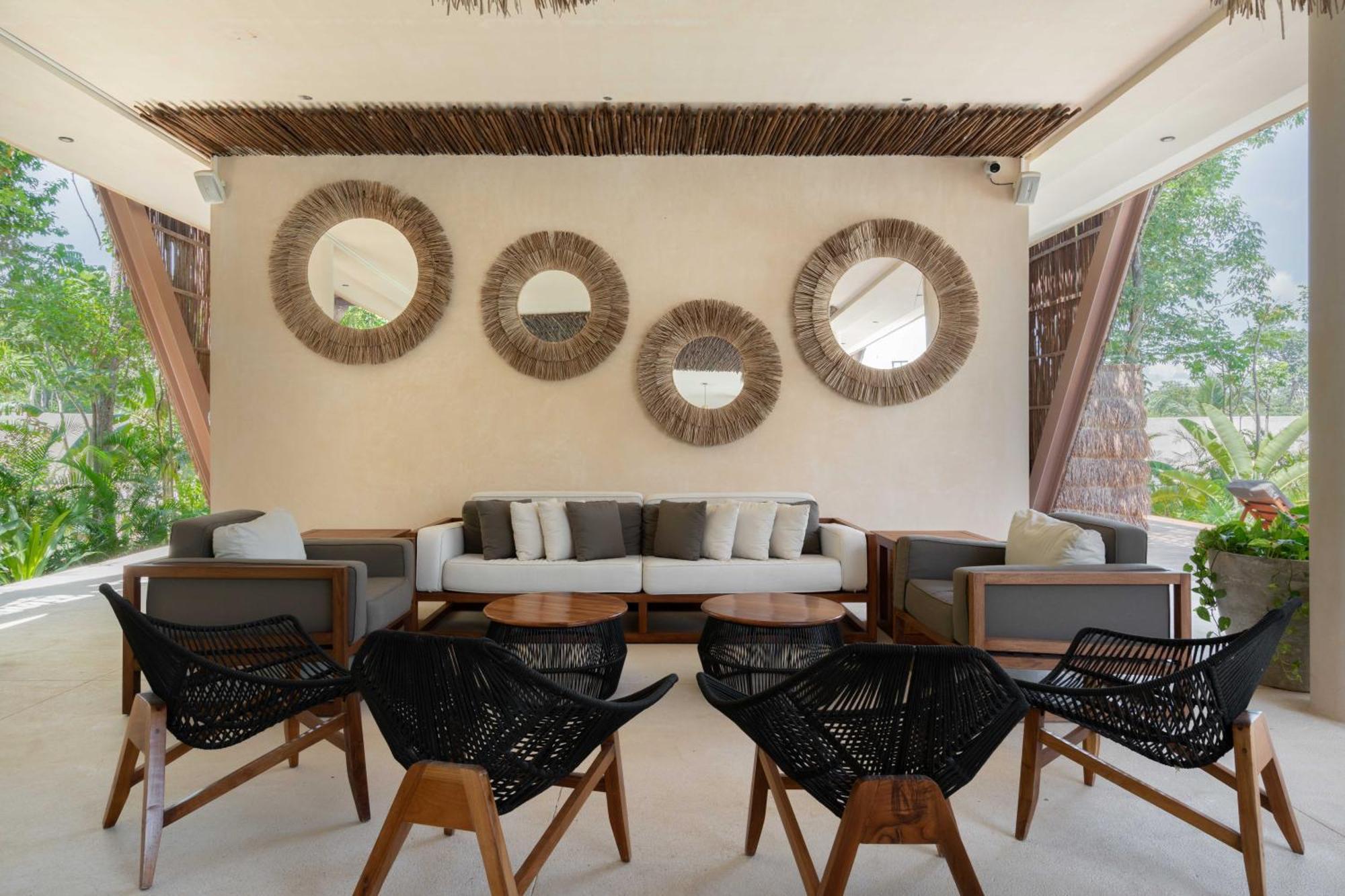 Extraordinary 2Br Apartment In Fully Equipped Hotel In Tulum Kültér fotó