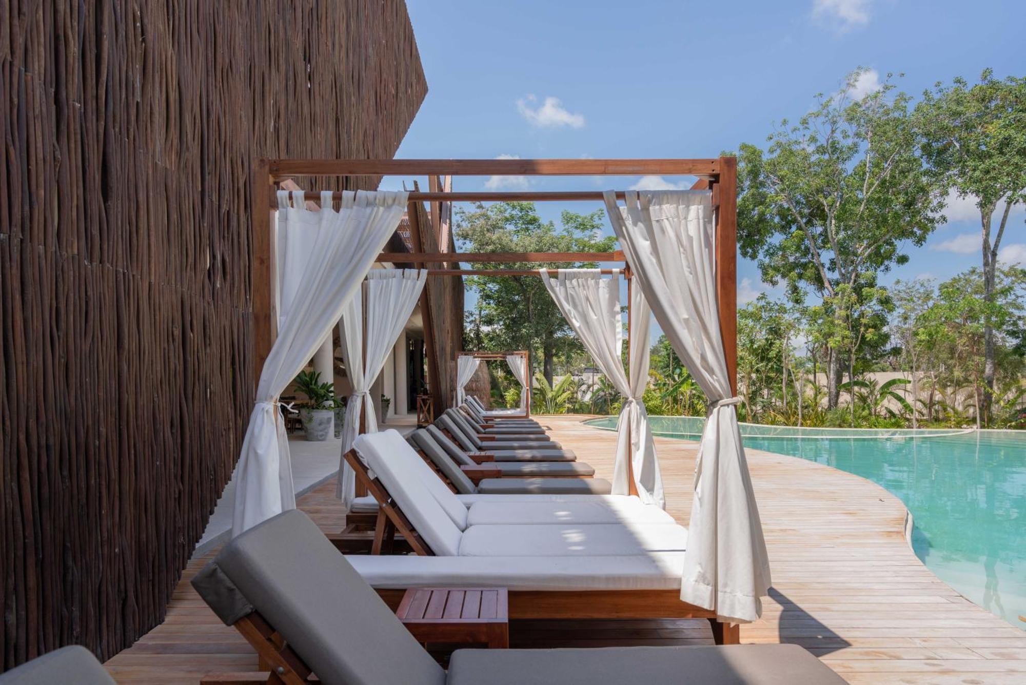 Extraordinary 2Br Apartment In Fully Equipped Hotel In Tulum Kültér fotó