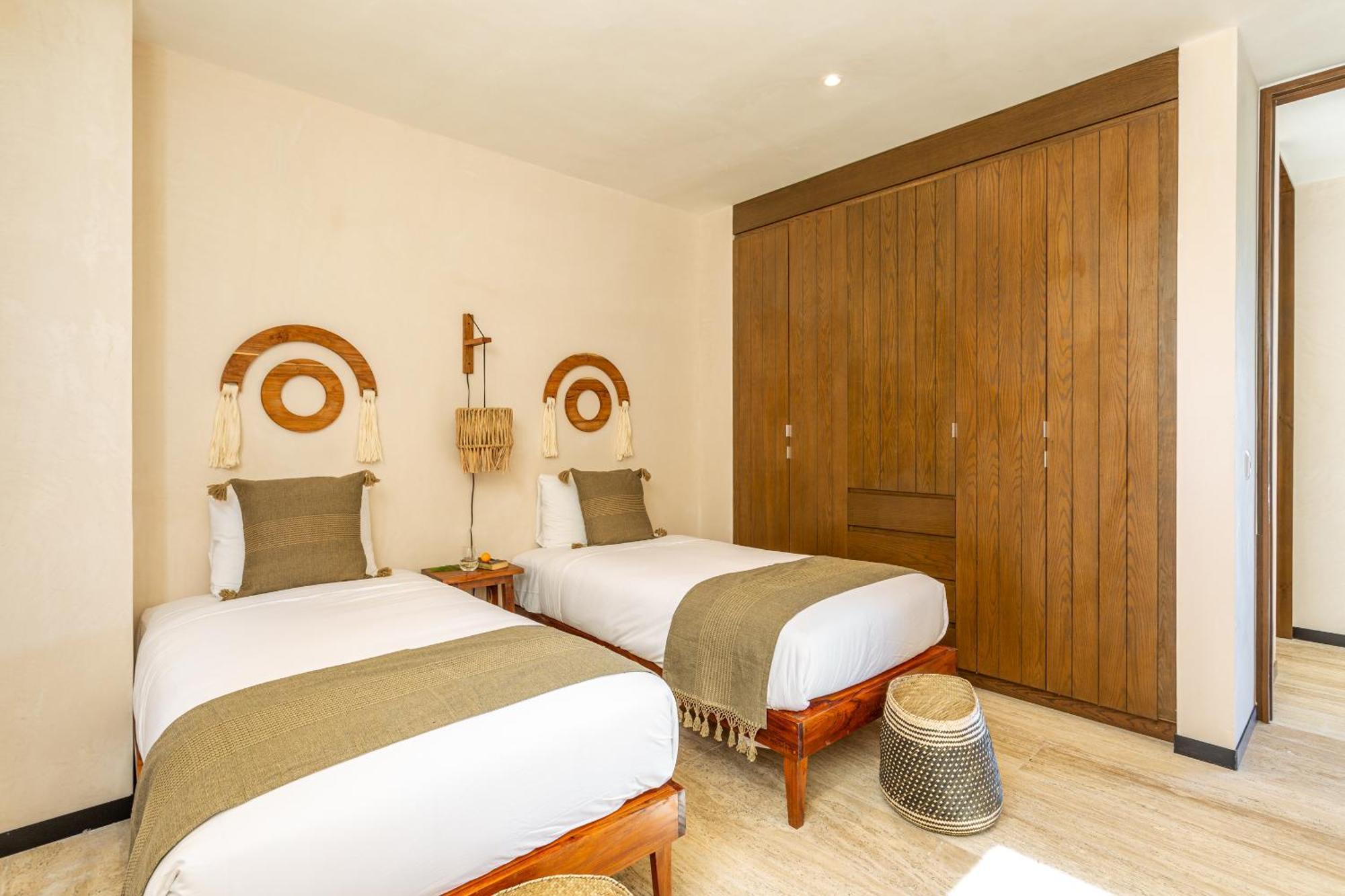 Extraordinary 2Br Apartment In Fully Equipped Hotel In Tulum Kültér fotó