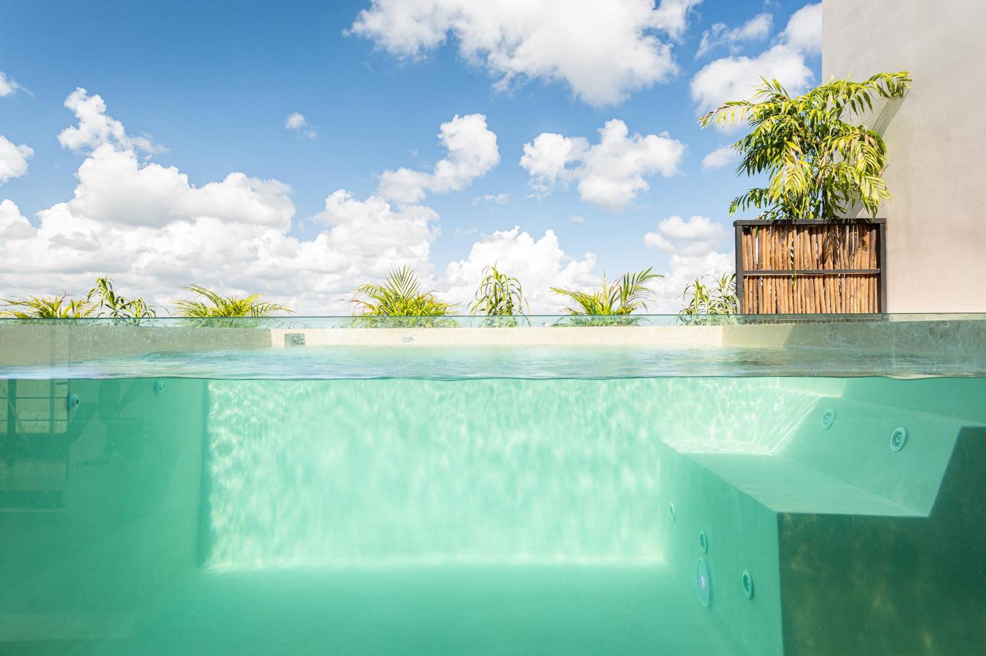Extraordinary 2Br Apartment In Fully Equipped Hotel In Tulum Kültér fotó