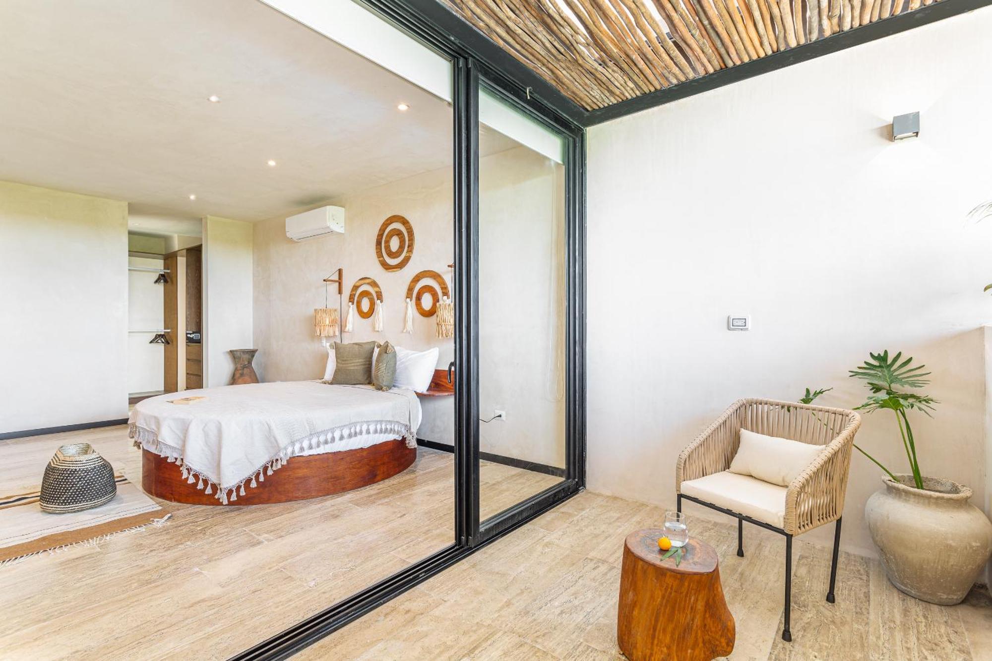 Extraordinary 2Br Apartment In Fully Equipped Hotel In Tulum Kültér fotó